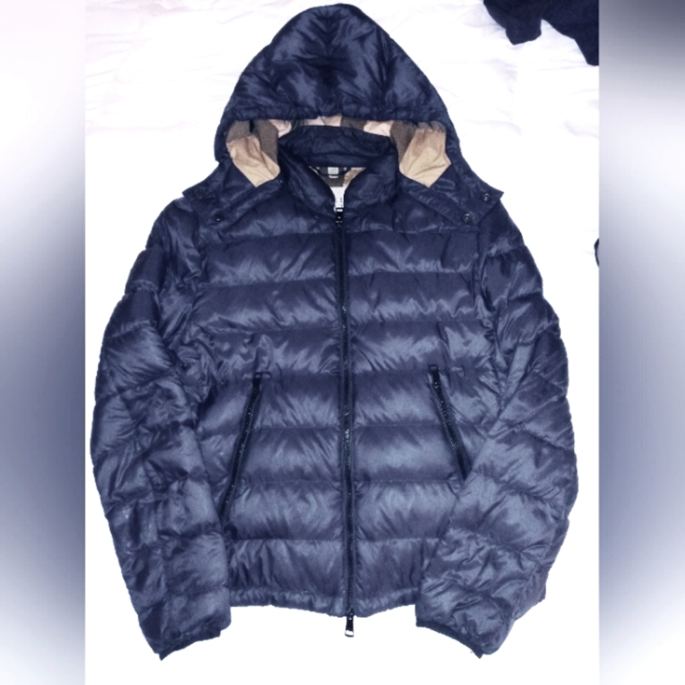 BURBERRY Men's M Down Filled Puffer Jacket